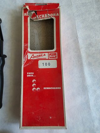 Remachadora manual