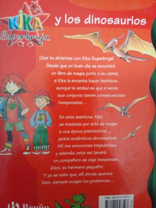 Lote libros Kika Superbruja