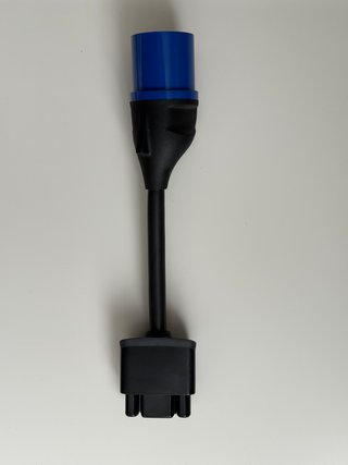 Connettore Blu Tesla 16A