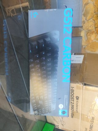 Logitech G512 Teclado Gaming Mecánico Portugués