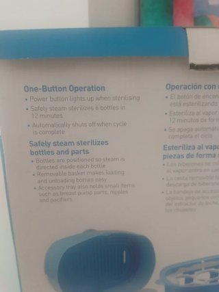 Esterilizador Dr. Brown's Deluxe