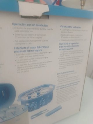 Esterilizador Dr. Brown's Deluxe