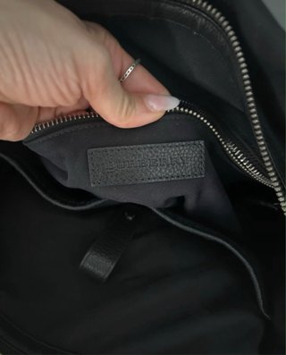 Borsa Burberry Nera Autentica