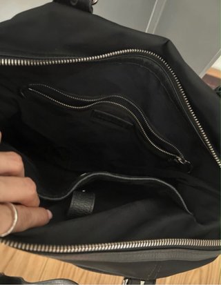 Borsa Burberry Nera Autentica