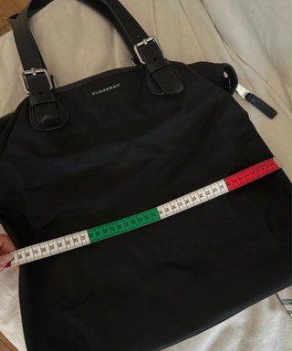 Borsa Burberry Nera Autentica