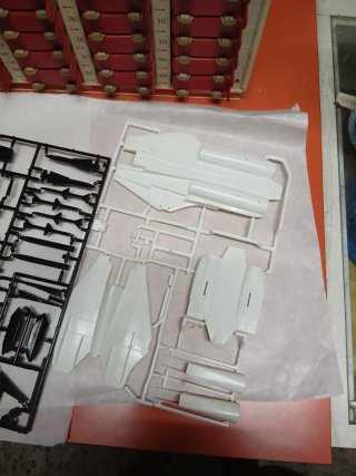 Maqueta Matchbox 1:72 F-14A Tomcat (PK-406)