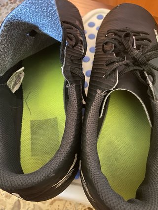 Nike Mercurial Futbol Sala Negro/Verde