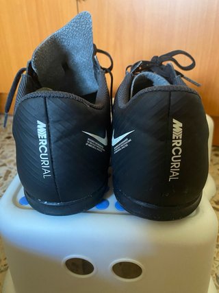 Nike Mercurial Futbol Sala Negro/Verde