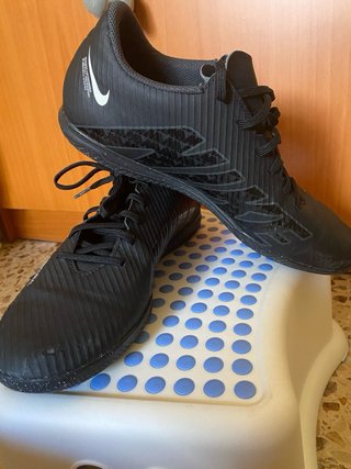 Nike Mercurial Futbol Sala Negro/Verde