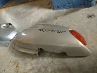 Laterales Yamaha Neos Plata
