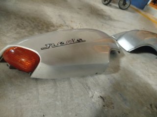 Laterales Yamaha Neos Plata