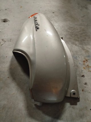 Laterales Yamaha Neos Plata