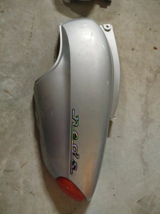 Laterales Yamaha Neos Plata