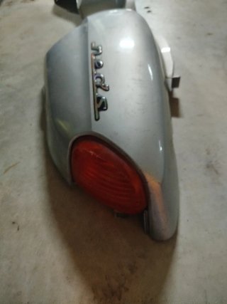 Laterales Yamaha Neos Plata