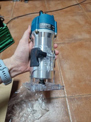 Fresadora Trimmer 800W