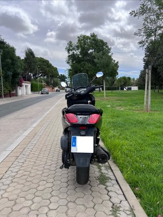 Yamaha Xmax 250 Scooter 2007