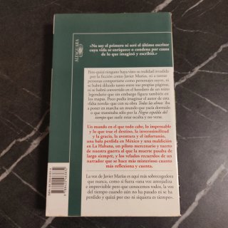 Negra espalda del tiempo (Spanish Edition)