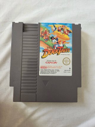 Juego Disney's DuckTales Capcom NES