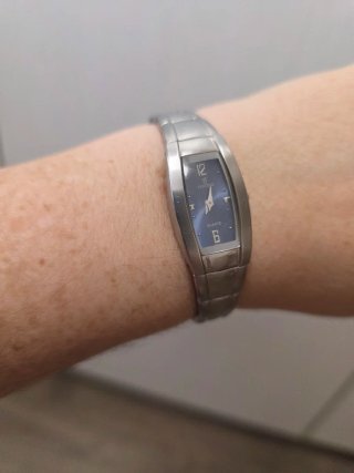 Reloj Festina Mujer 6676 Azul y Plateado