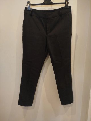 Pantalón vestir negro Stradivarius Talla 38