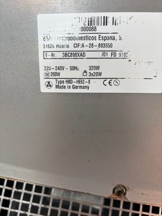 Campana Extractora Balay 90cm Inox 3BC89