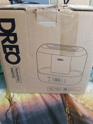 Humidificador Dreo HM311S Wi-Fi Inteligente
