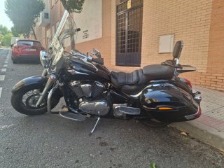 Kawasaki Vulcan VN900 Cruiser Negra