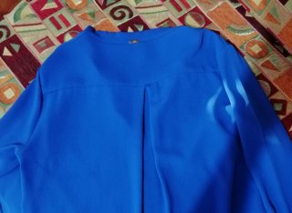 Camicia Ake blu