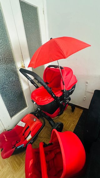 Trío Concord Rojo Completo