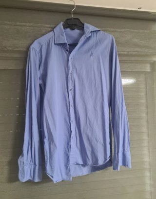 Camisa Scalpers Azul Talla 39