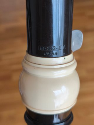 Flauta de pico bajo Aulos en FA con funda