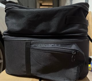 Borse moto RUNBAGS nere