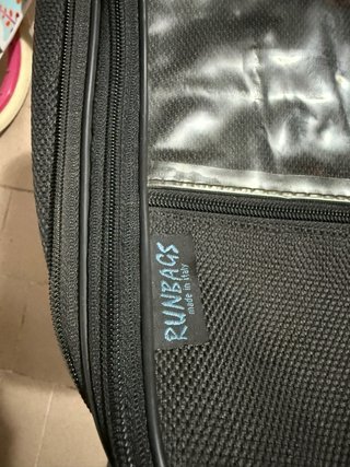 Borse moto RUNBAGS nere