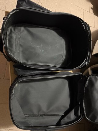 Borse moto RUNBAGS nere