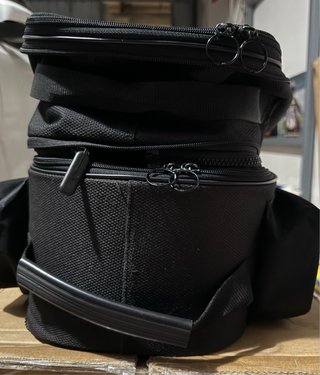 Borse moto RUNBAGS nere