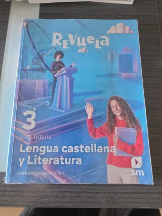 Lengua Castellana y Literatura. 3 Secundaria. R...
