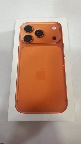 Caja vacía iPhone 17 Pro 256gb int_3252