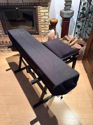 Yamaha P-45 + soporte + banqueta + funda