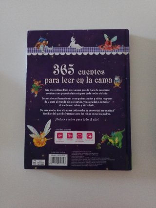 365 Cuentos para leer en la cacama. Godnattsagor