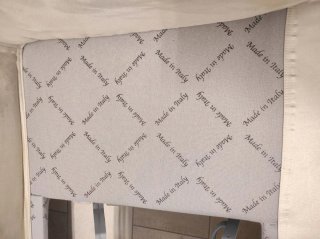 Divano letto 5 posti scamosciato beige