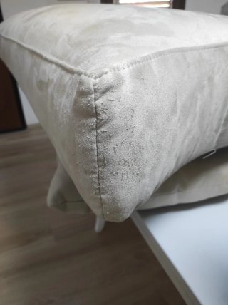 Divano letto 5 posti scamosciato beige