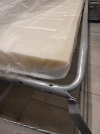 Divano letto 5 posti scamosciato beige