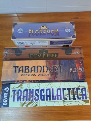 Pack juegos de mesa