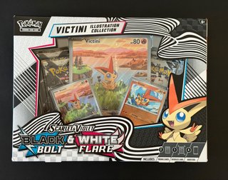 Pokemon TCG Victini Illustration Collection Inglés