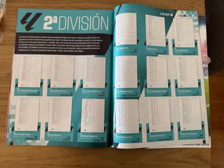 Álbum La Liga Este 23/24 Panini
