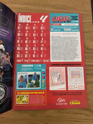 Álbum La Liga Este 23/24 Panini
