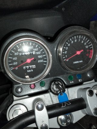 Suzuki GS500F reparar