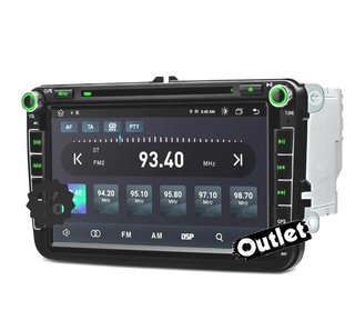 YB RADIO GPS ANDROID 12 SEAT LEON ALTEA TOLEDO ALHAMBRA USB