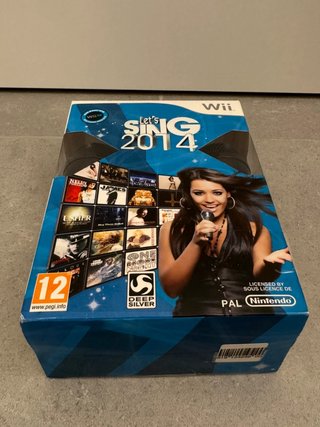 Let’s Sing 2014 Gioco + 2 Microfoni Nintendo Wii