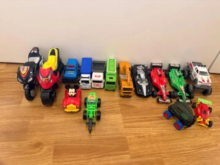 Lote Coches Juguete Variados